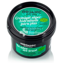 Organic Kitchen In aloe we trust - Ενυδατική Κρέμα Gel για τα πόδια, 100ml