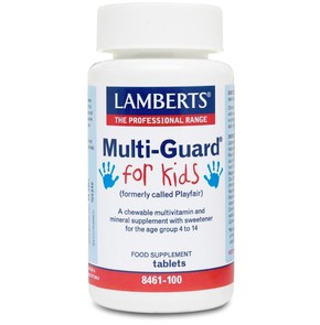 Lamberts Multi Guard For Kids 30 Tablets