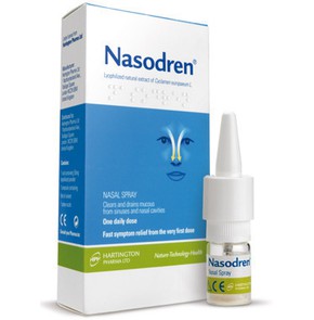 Nasal Spray Once Daily Dosing 50mg