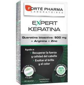 Forte Pharma Expert Keratine 500mg, 40 caps
