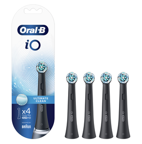Oral-B iO Ultimate Clean Brushing Heads, 4pcs