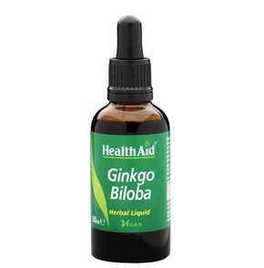 Health Aid Ginkgo Biloba Liquid 50ml
