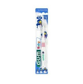 Baby Toothbrush 0-2 years - Various Colors