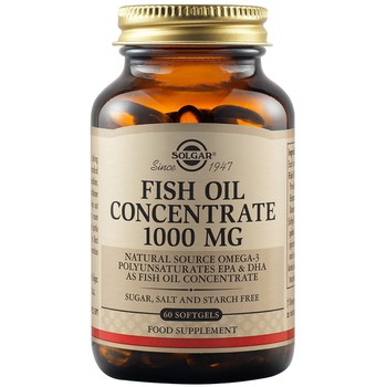 SOLGAR FISH OIL CONCENTRΑΤΕ 1000mg SOFTGELS 60s