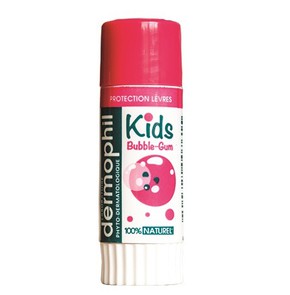 Dermoplil Kid’s Bubble-Gum 100% Naturel Lipstick, 