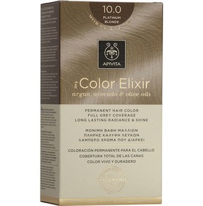 Apivita My Color Elixir Μόνιμη Βαφή Μαλλιών Νο 10.