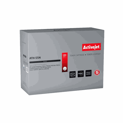 ACTIVE JET  TONER ΣΥΜΒΑΤΟ  ΜΕ HP ATH-55N #55A BLAC