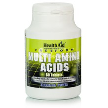 Health Aid MULTI AMINO ACIDS - Αμινοξέα, 60tabs