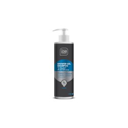 Pharmalead Shower Gel Shampoo For Men 3 In 1 Men's Shampoo-Shower Gel For Face, Body & Hair 500ml