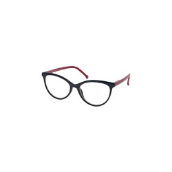 Vitorgan EyeLead Γυαλιά Πρεσβυωπίας/Διαβάσματος E200 Μαύρο-Κόκκινο Κοκκάλινο 3.50 1 τεμάχιο
