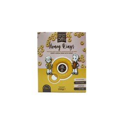 The Bee Bros Honey Rings Cereal With Honey 250gr