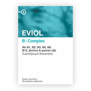 EVIOL B-Complex 30caps