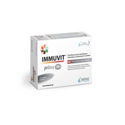 Leriva Health Care Immuvit Prime 50+ Multivitamin Πολυβιταμινούχο Σκεύασμα 30 ταμπλέτες