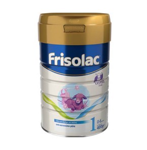 NOUNOU Frisolac Goat Milk Powder 0-6 month , 400gr