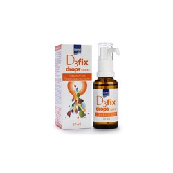 Intermed D3 Fix Drops 1000IU Vitamin D3 Supplement Drops 30ml