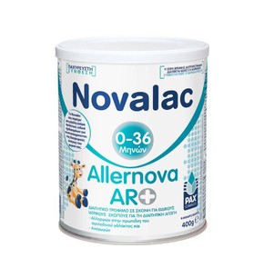 Novalac Allernova ΑR+ Βρεφικό Γάλα σε Σκόνη από τη