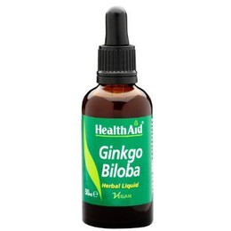 Health Aid Ginkgo Biloba Herbal Liquid, 50ml