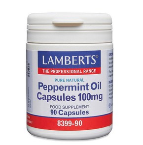 Lamberts Peppermint Oil 100mg , 90 Capsules
