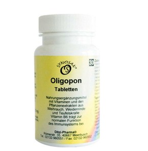 Metapharm Synosan Oligopon, 30 Tabs