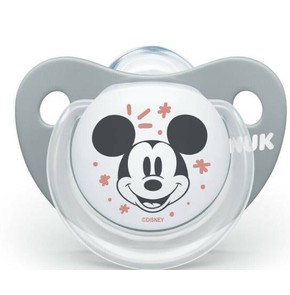 Nuk Trendline Disney Mickey Silicone Soother 6-18m