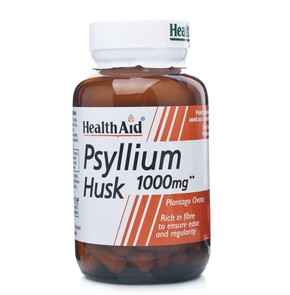Health Aid Psyllium 1000mg 60 Tablets
