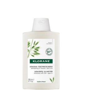 Klorane Shampoo Lait D'Avoine, 200ml