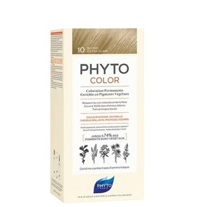 Phyto Phytocolor Μόνιμη Βαφή No10  Blonde Extra Cl