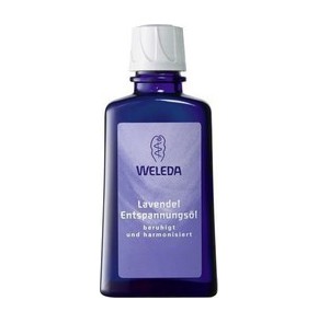 Weleda Lavender Relaxing Body Oil, 100ml