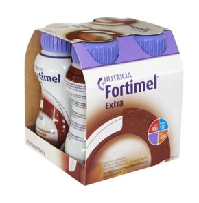 Nutricia Fortimel Extra Chocolate, 4x200ml