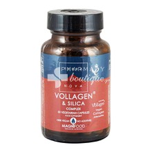 Terranova Vollagen & Silica - Κολλαγόνο & Πυρίτιο, 50 caps
