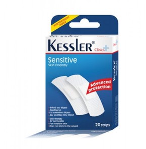 Kessler Sensitive Strips Κασετίνα, 20 τεμάχια
