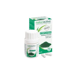 Naturactive Spirulina Spirulina Supplement For Maintaining Muscle Mass 60 capsules