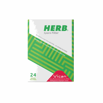 HERB CIGARETTE FILTERS 24τεμ.