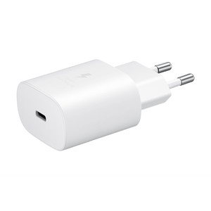 Samsung Fast Travel Charger 25W Type C White / No 