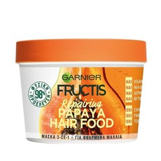 Fructis Hair Food Papaya Μάσκα Επανόρθωσης Μαλλιών