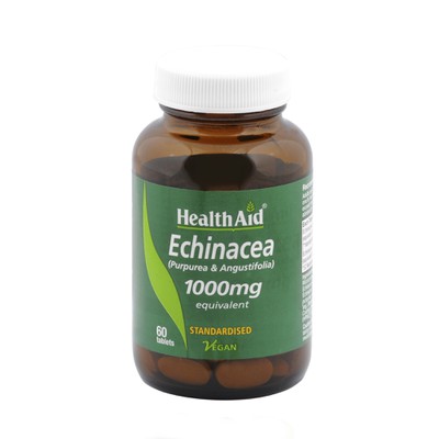 HEALTH AID Echinacea 1000mg 60tabs