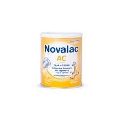 Novalac AC Powdered Milk From Birth To 36 Months 400gr