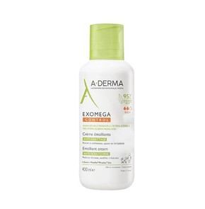 ADerma Exomega Control Emollient Cream, 400ml