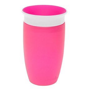 Munchkin Miracle 360 Sippy Cup Pink Color 12m, 296