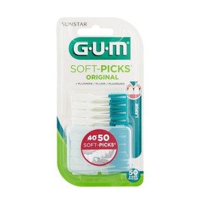 Gum Soft Picks Original Large, 50pcs
