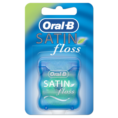 ORAL-B Satin Floss Dental Floss Mint 25m
