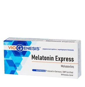 Viogenesis Melatonin Express, 30tabs