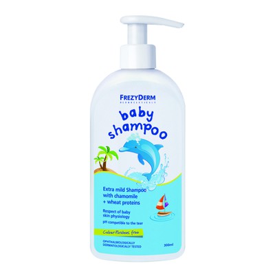 FREZYDERM Baby Shampoo 200ml