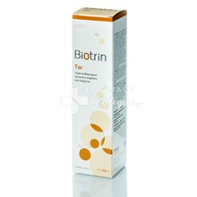Biotrin Tar Cleansing Liquid for Hair & Body - Καθαρισμός Σώματος & Κεφαλής, 150ml
