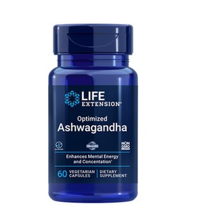 Life Extension Optimized Ashwagandha Extract, 60ca