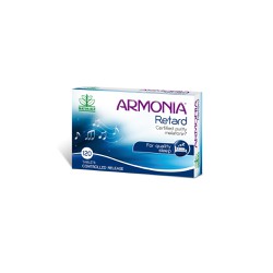 Nathura Armonia Retard Melatonin Nutritional Supplement For Better Sleep Quality 120 tablets