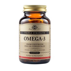 Solgar Triple Strength Omega 3 Συμπλήρωμα Διατροφή