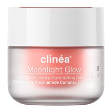 Clinéa Moonlight Glow Gel Κρέμα Νύχτας Λάμψης και 