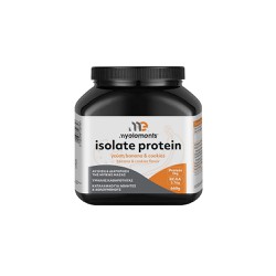 My Elements Isolate Protein Banana & Cookies 660gr