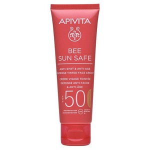 APIVITA Bee sun safe Anti-spot & Anti-age SPF50 ti